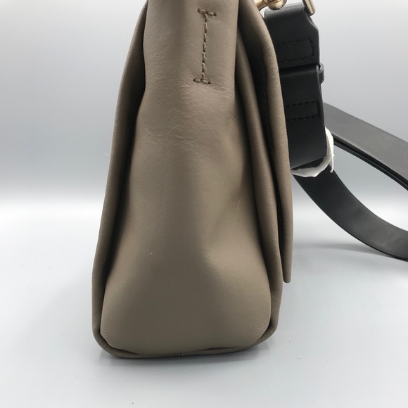 Zara Accessories Leather Bag - Tan Color - Picture 4 of 15
